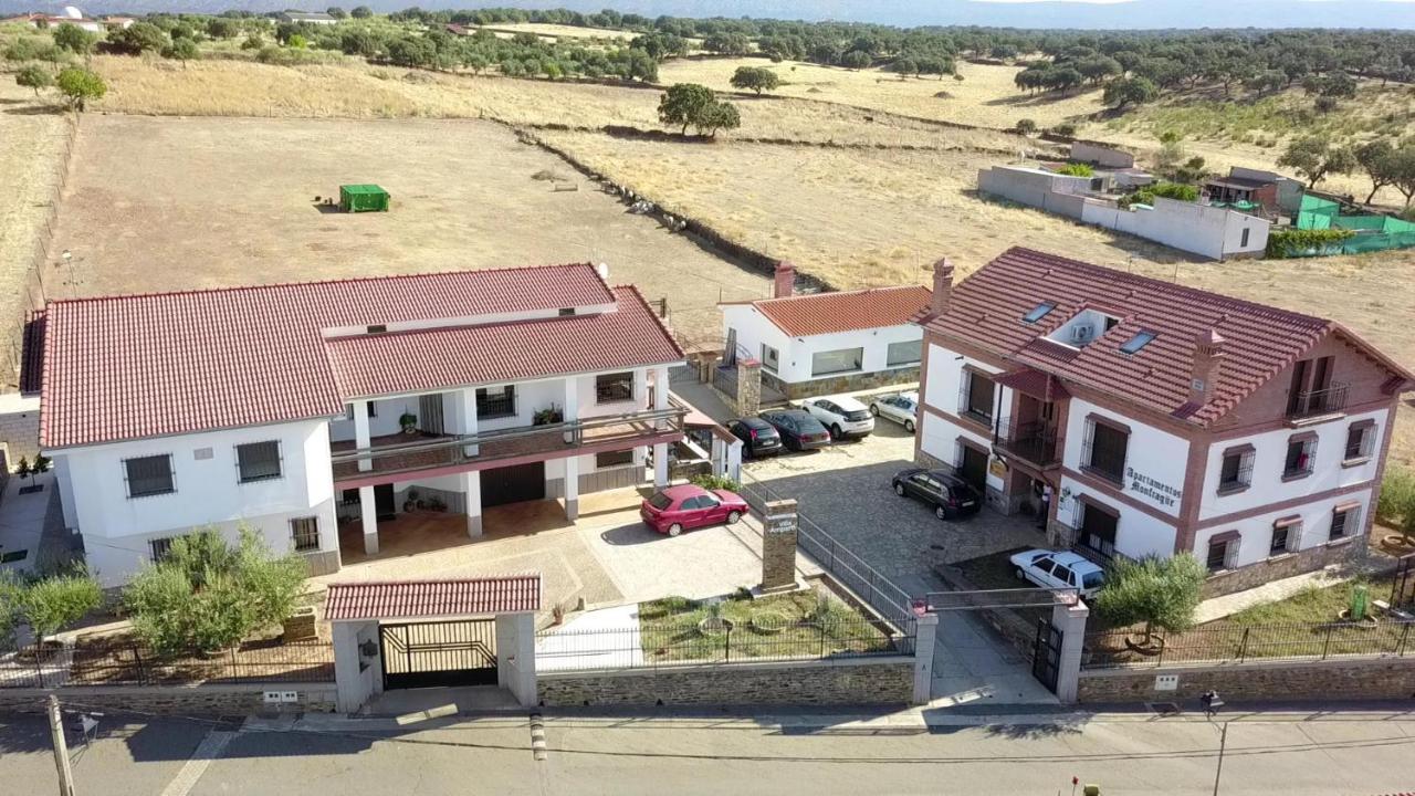 Apartamentos Rurales Monfraguee Torrejón el Rubio Kültér fotó
