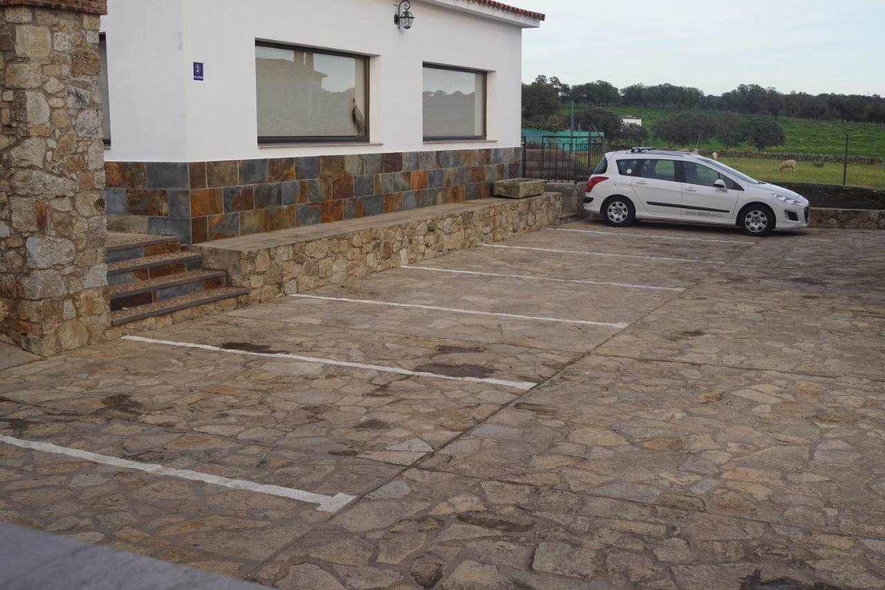 Apartamentos Rurales Monfraguee Torrejón el Rubio Kültér fotó