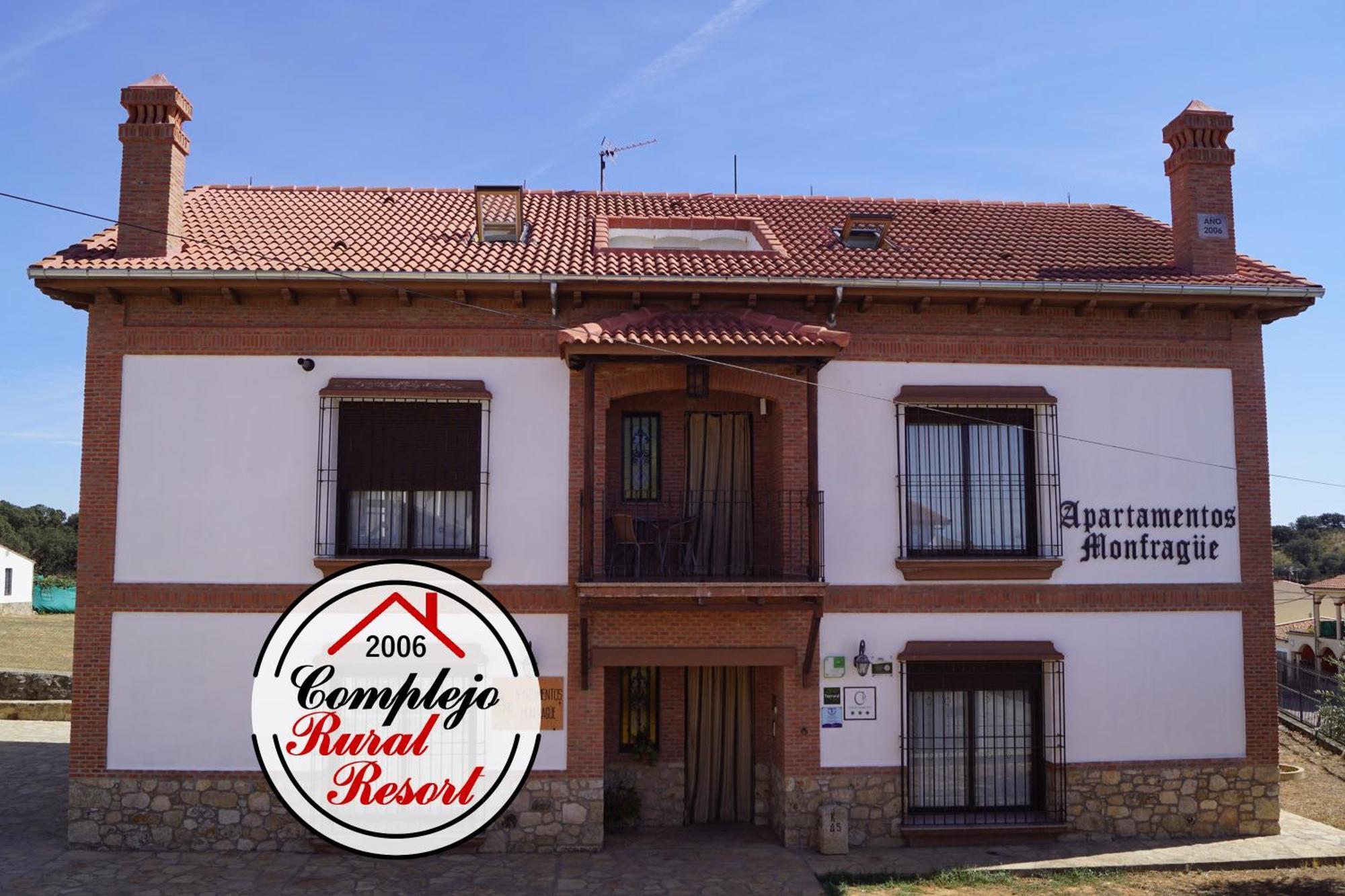 Apartamentos Rurales Monfraguee Torrejón el Rubio Kültér fotó
