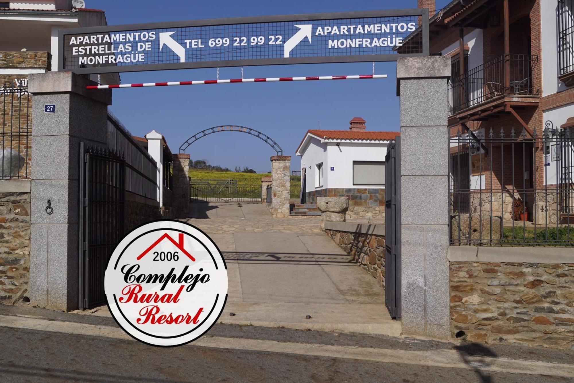 Apartamentos Rurales Monfraguee Torrejón el Rubio Kültér fotó