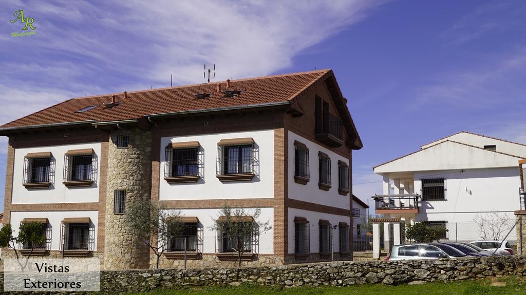 Apartamentos Rurales Monfraguee Torrejón el Rubio Kültér fotó
