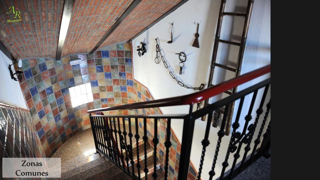 Apartamentos Rurales Monfraguee Torrejón el Rubio Kültér fotó