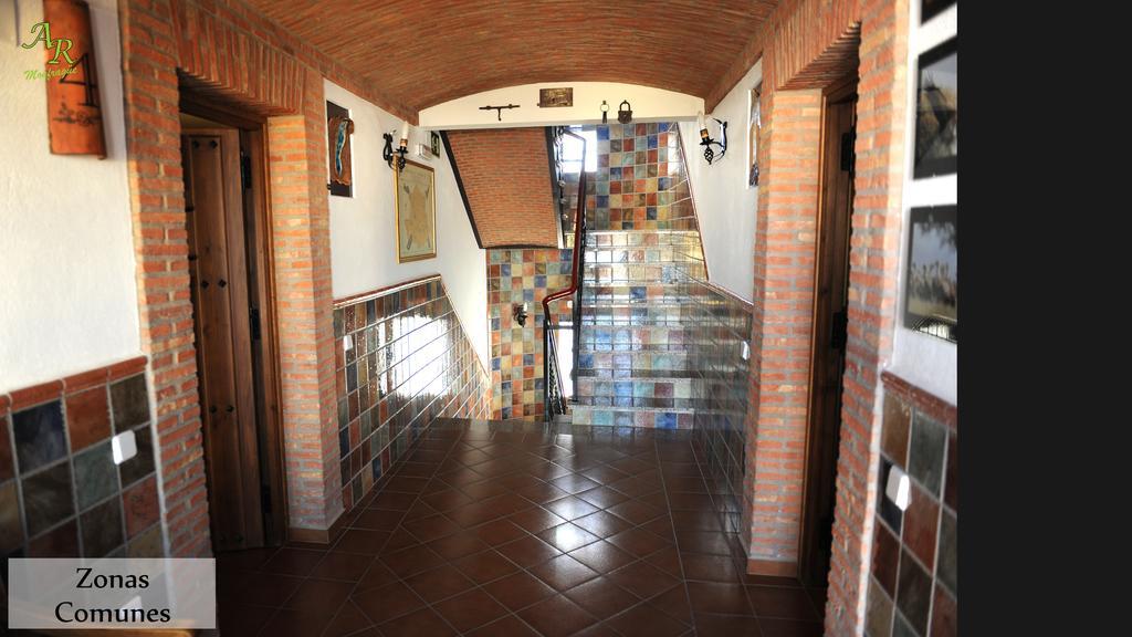 Apartamentos Rurales Monfraguee Torrejón el Rubio Kültér fotó