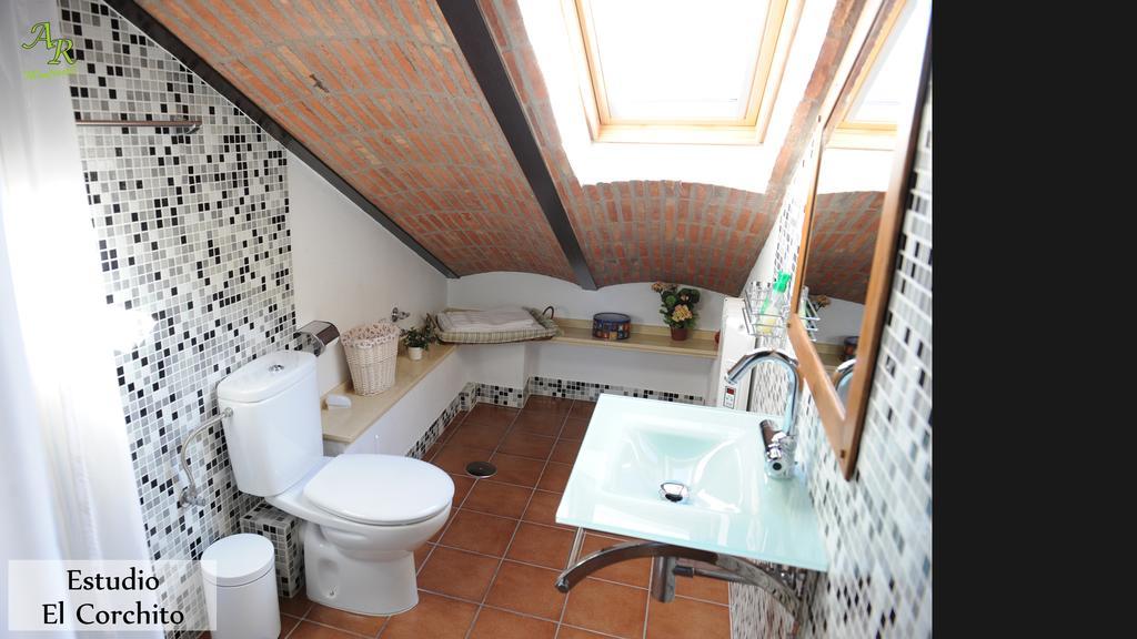 Apartamentos Rurales Monfraguee Torrejón el Rubio Kültér fotó