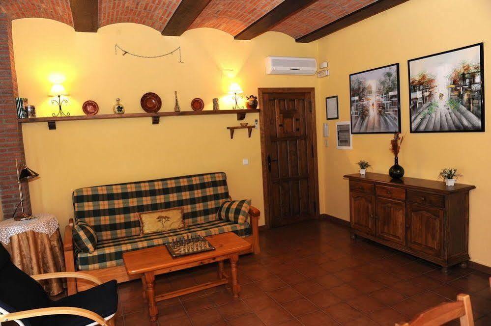 Apartamentos Rurales Monfraguee Torrejón el Rubio Kültér fotó