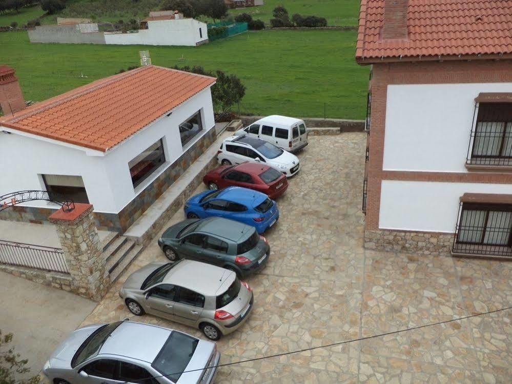 Apartamentos Rurales Monfraguee Torrejón el Rubio Kültér fotó
