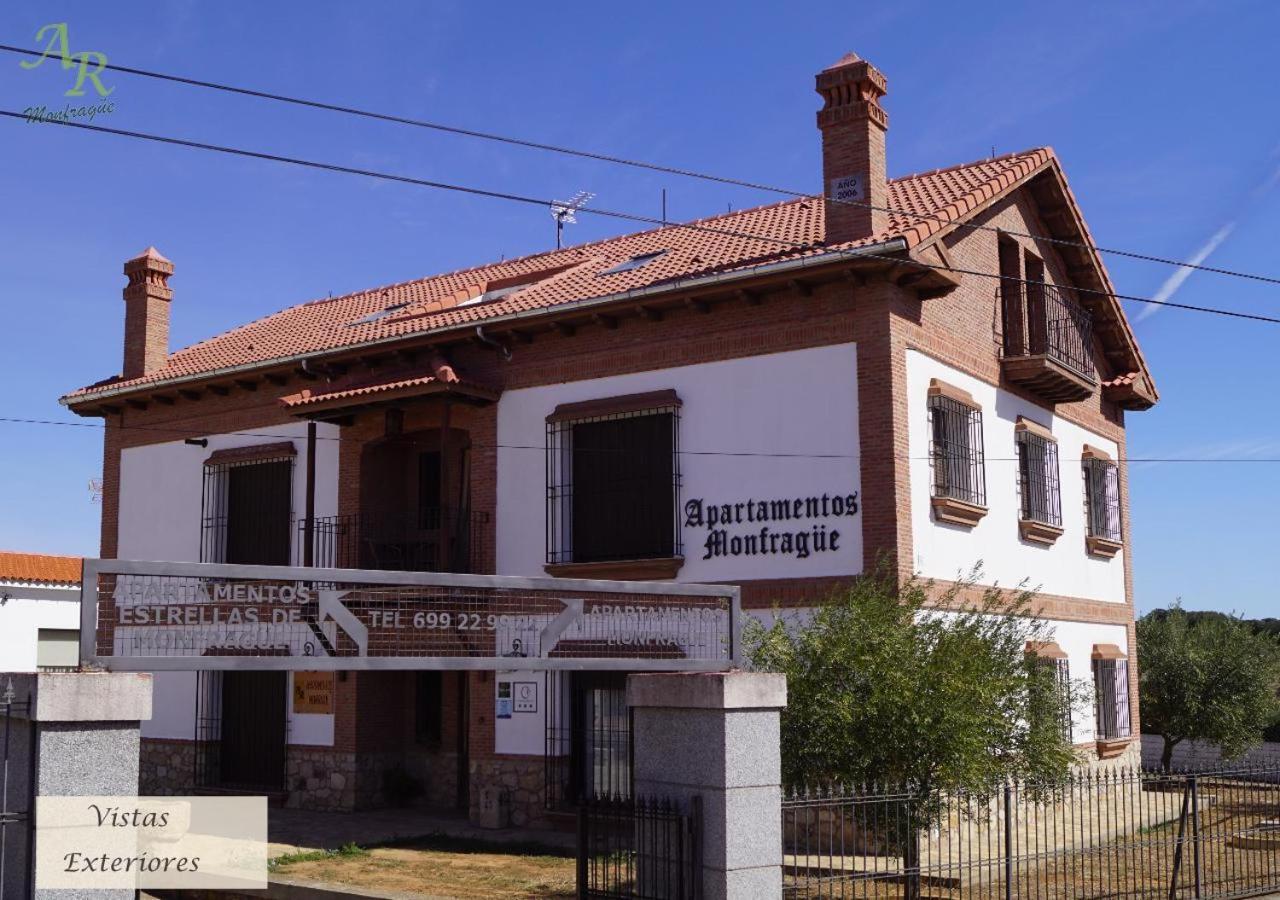 Apartamentos Rurales Monfraguee Torrejón el Rubio Kültér fotó