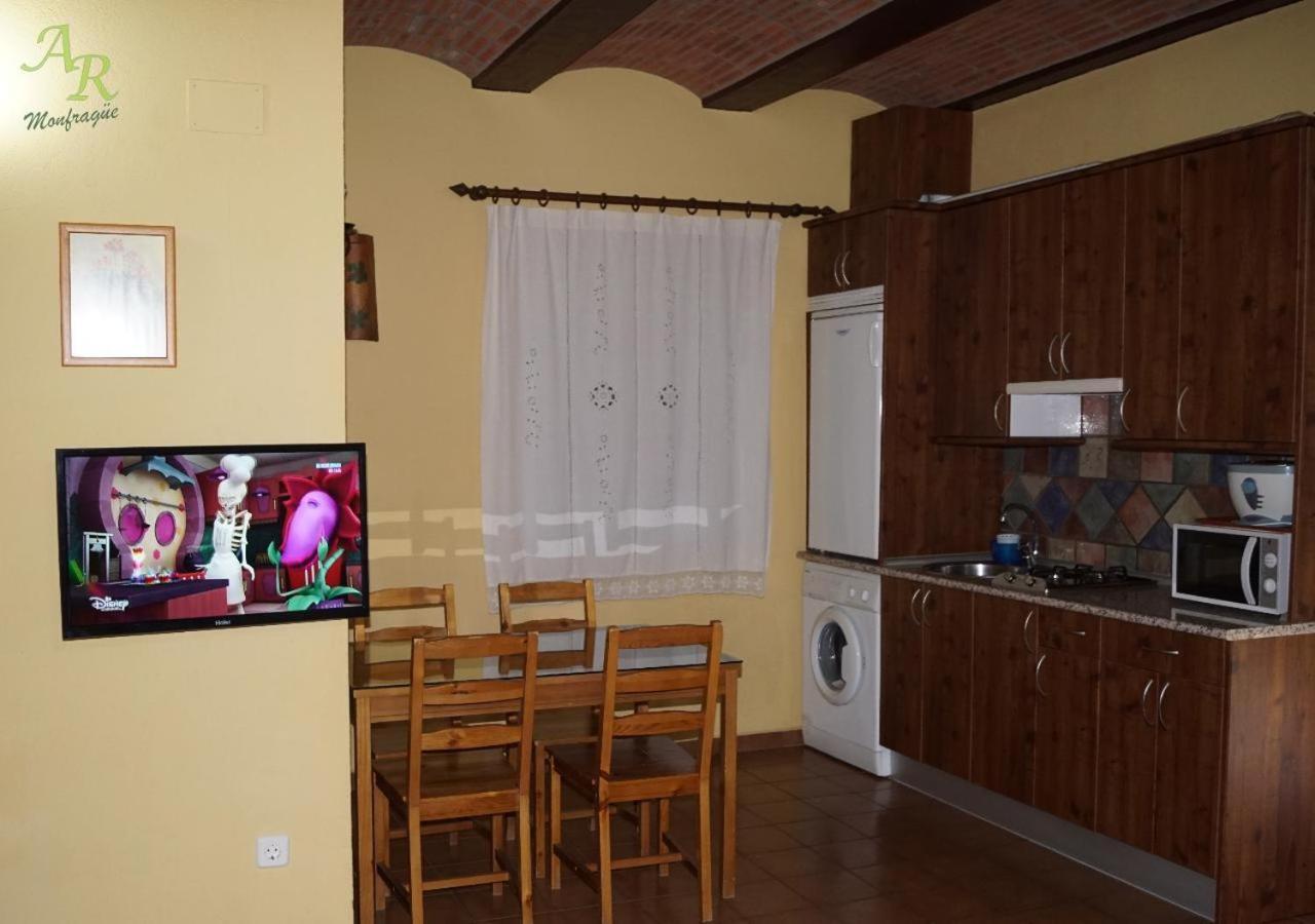 Apartamentos Rurales Monfraguee Torrejón el Rubio Kültér fotó