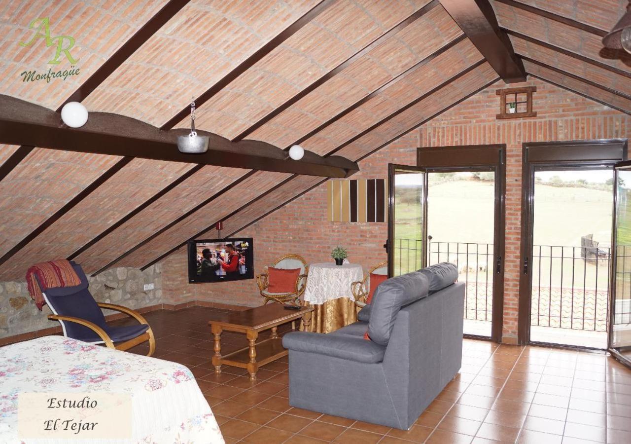 Apartamentos Rurales Monfraguee Torrejón el Rubio Kültér fotó