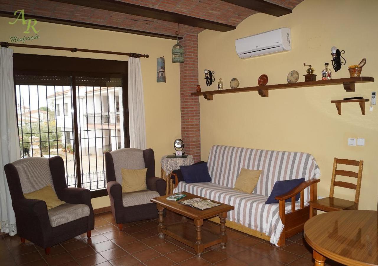 Apartamentos Rurales Monfraguee Torrejón el Rubio Kültér fotó