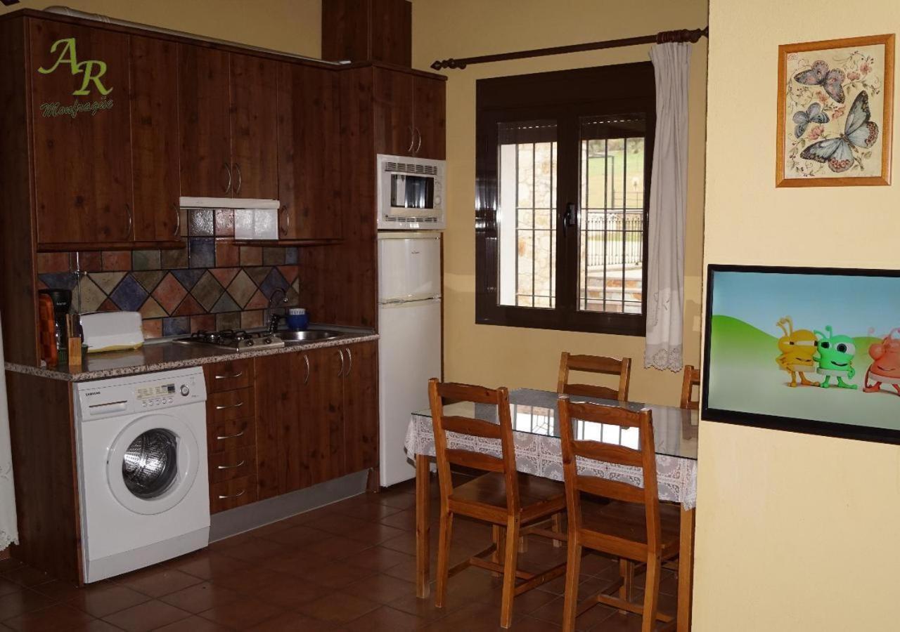 Apartamentos Rurales Monfraguee Torrejón el Rubio Kültér fotó