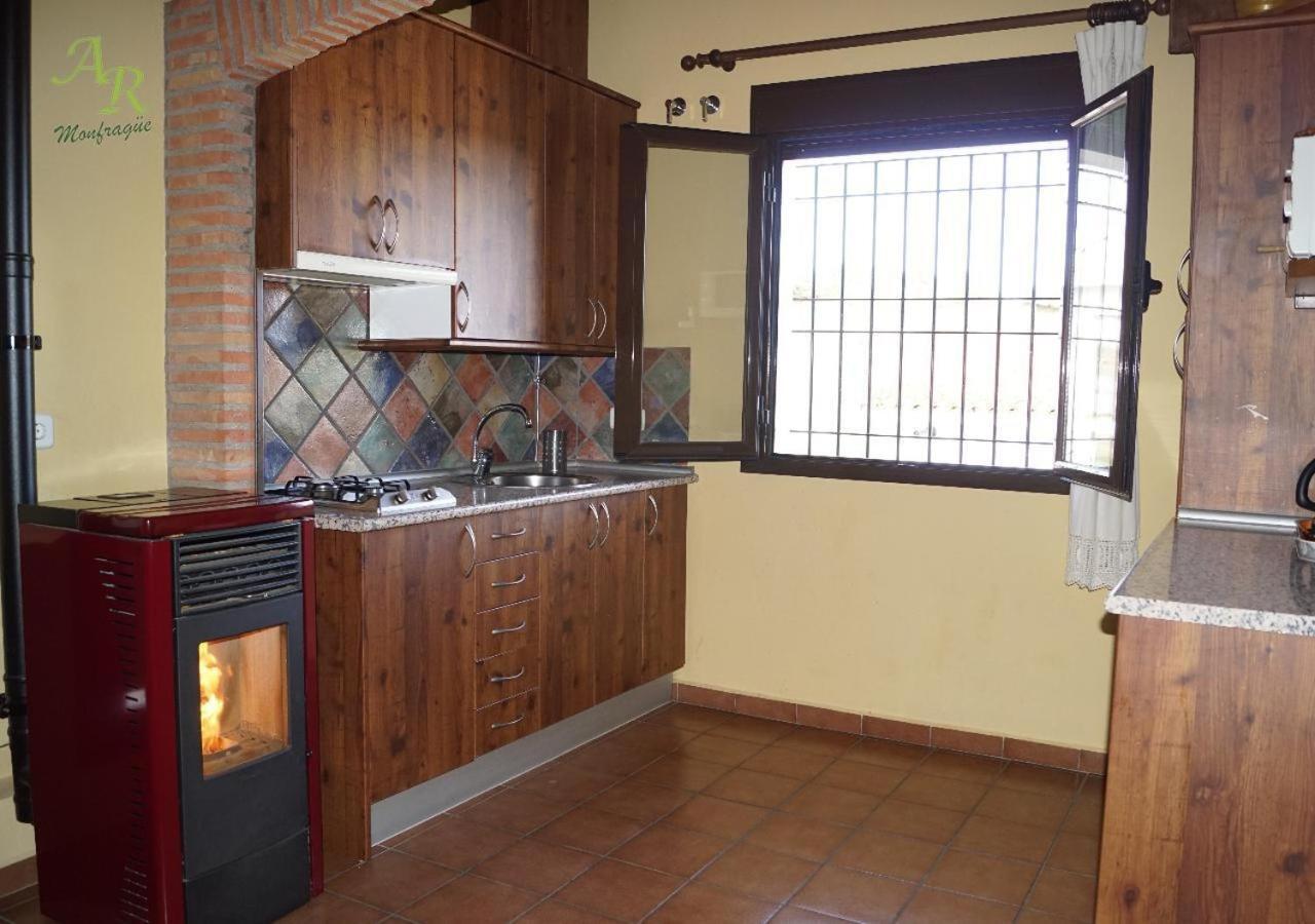 Apartamentos Rurales Monfraguee Torrejón el Rubio Kültér fotó