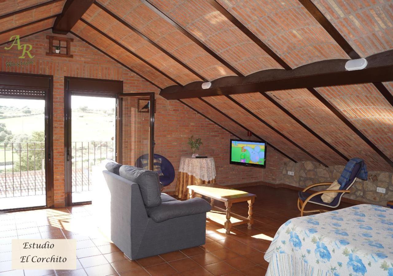 Apartamentos Rurales Monfraguee Torrejón el Rubio Kültér fotó