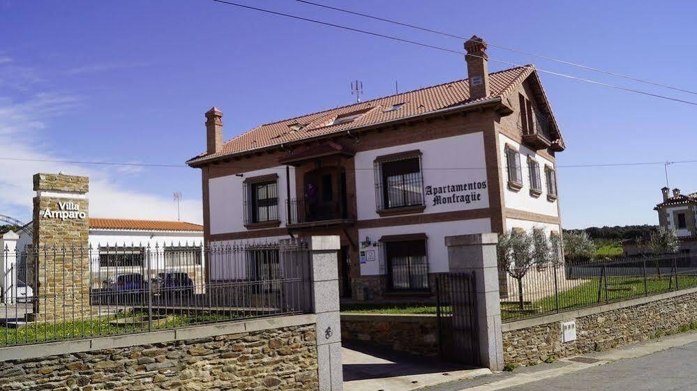 Apartamentos Rurales Monfraguee Torrejón el Rubio Kültér fotó